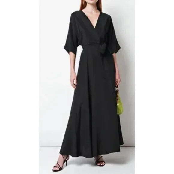 chinese dress ladies Eloise Faux Wrap Dress – Diane von Furstenberg HongKong main image 0